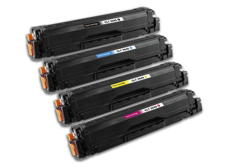 Compatible Toner Cartridge Samsung 504S Combo Set (Blk,Cyan.Yellow,Magenta)