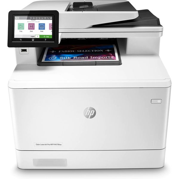 HP Colour LaserJet Pro MFP M479fdn Printer - No WIFI Printing