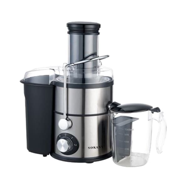 NOVIQ - SK-03009 1200W High-Speed Dual-Speed Centrifugal Juicer with...