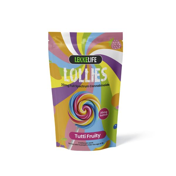 Lekkelife Tutti Fruity - Lollies