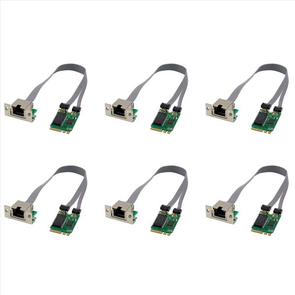 Mini Pcie Network Card M 2 A+E To Rtl8111F Gigabit Single Port Rj45