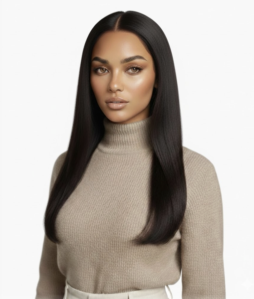 16" Raw Vietnamese Human Hair Wig - 2x6 Closure - 200g