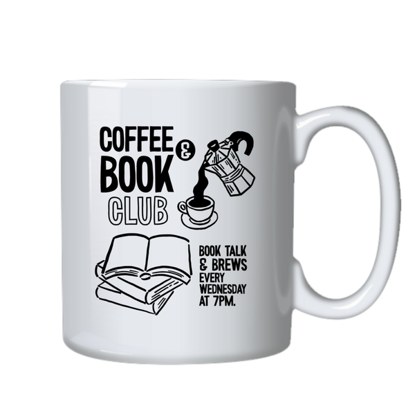 Coffee Fantasy Fiction Novel Book Club Reader Lover Mug Christmas Gift 402