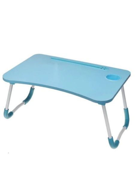 Dmart Laptop Stand Desk - Blue