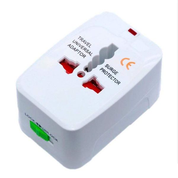 Universal Travel Wall Adapter for Europe, US, UK, Australia, Japan