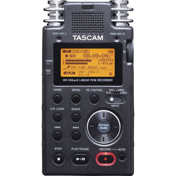 Tascam DR-100MKII 24bit/96kHz Linear PCM Recorder
