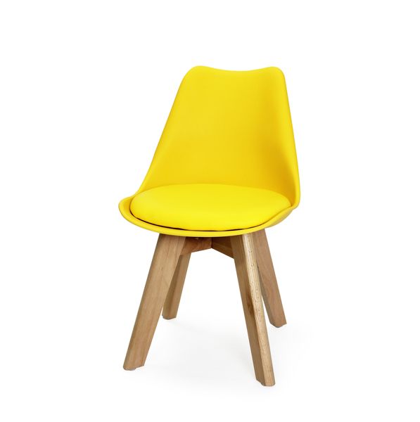 Alexa Kids Chair - Yellow