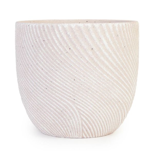 Spiral Dune Pot 17x15cm