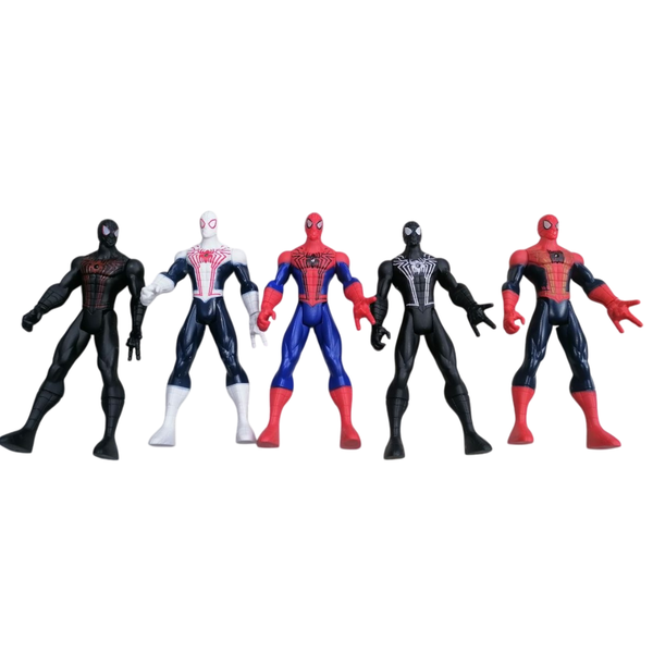 Spider-Man Action Figures Set 5 Piece
