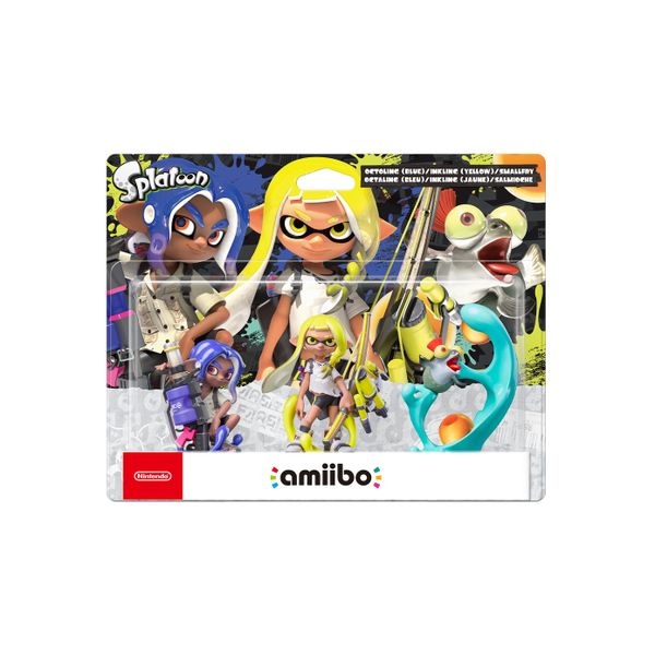 Splatoon 3 Triple Pack Amiibo