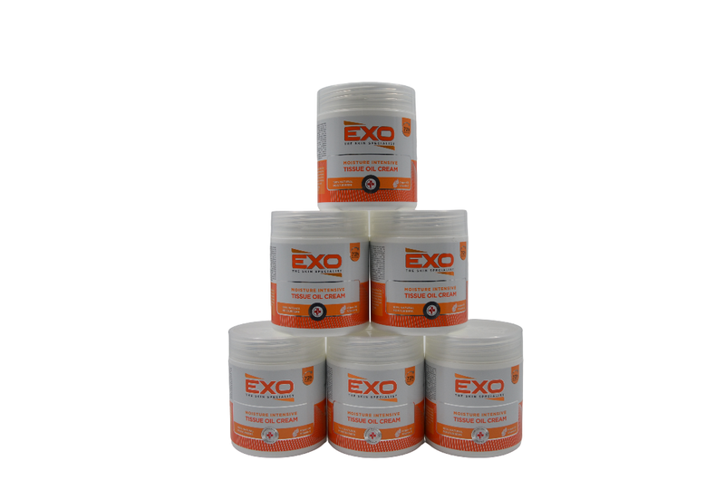 Exo Moisture Intensive Tissue Oil Cream (6 Pack)