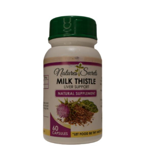 Milk Thistle Capsules