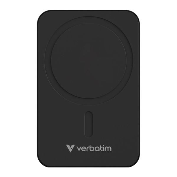 Verbatim Charge N Go Essential Power Bank Magnetic Wireless 20000Mah