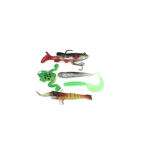 Fishing Lure 176 Piece Soft and Metal, Shop Today. Get it Tomorrow!