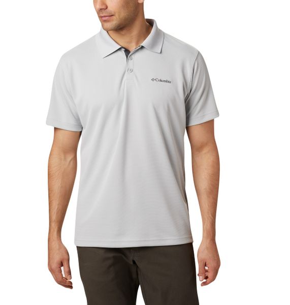Columbia Men's Utilizer Polo Shirt - Cool Grey