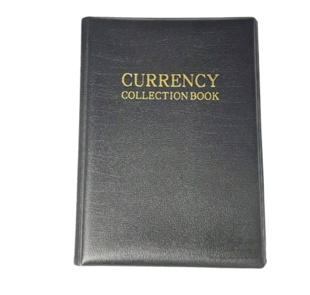 Coin Album Collection Coin And Notes