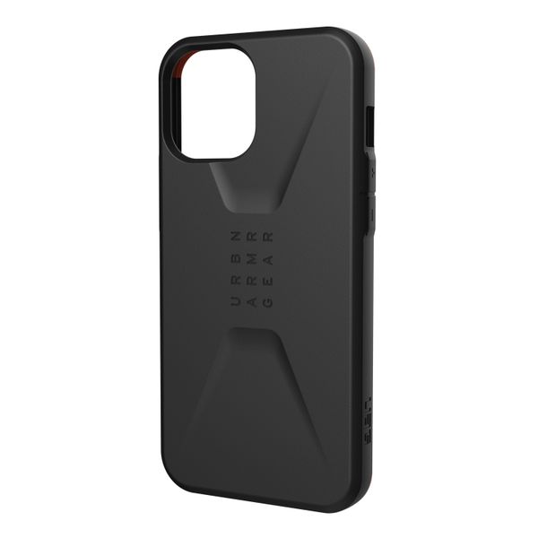 UAG Apple iPhone 12 Pro Max Civilian Case-Black