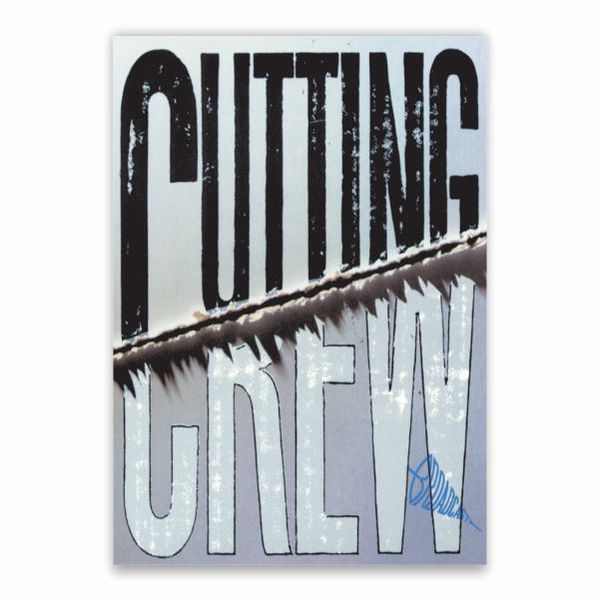 Cutting Crew Album Cover Poster - A1