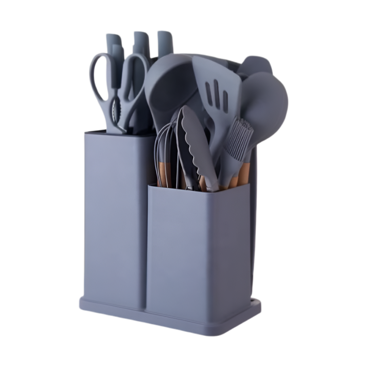 Juego de Utensilios de Cocina de 19 Piezas: ¡Tu Cocina, Perfectamente Equipada!