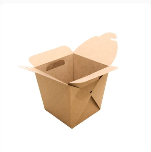 Kraft Noodle Box (Leakproof) pack of 25