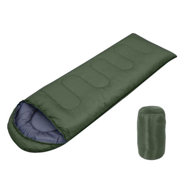 Camping Sleeping Bag - Green