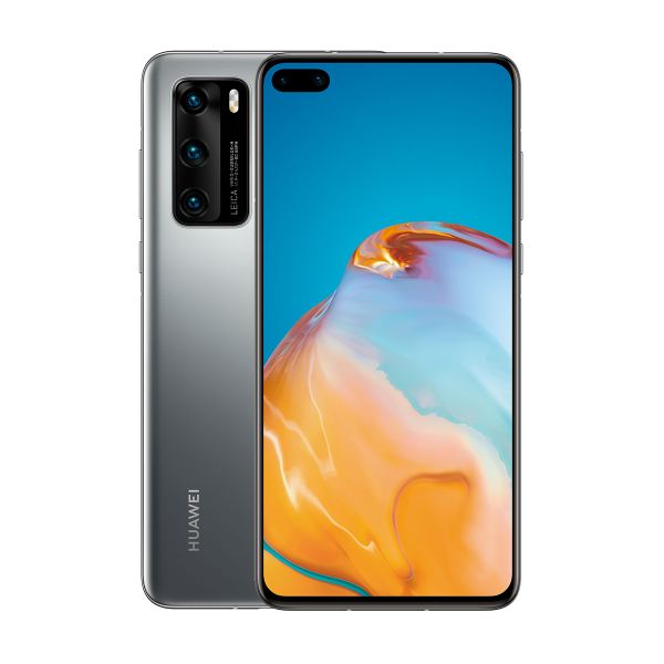 Huawei P40 128GB Dual Sim - Silver Frost