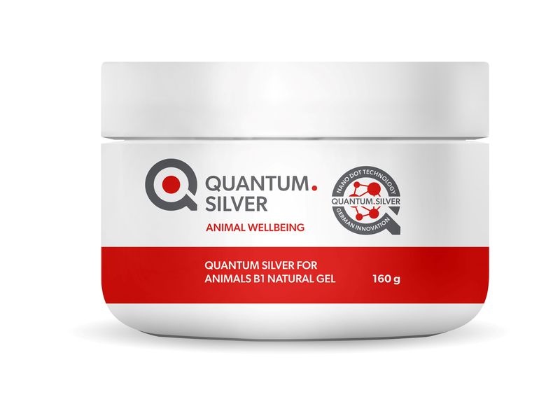 Quantum. Silver for Animals B1 Gel 160g