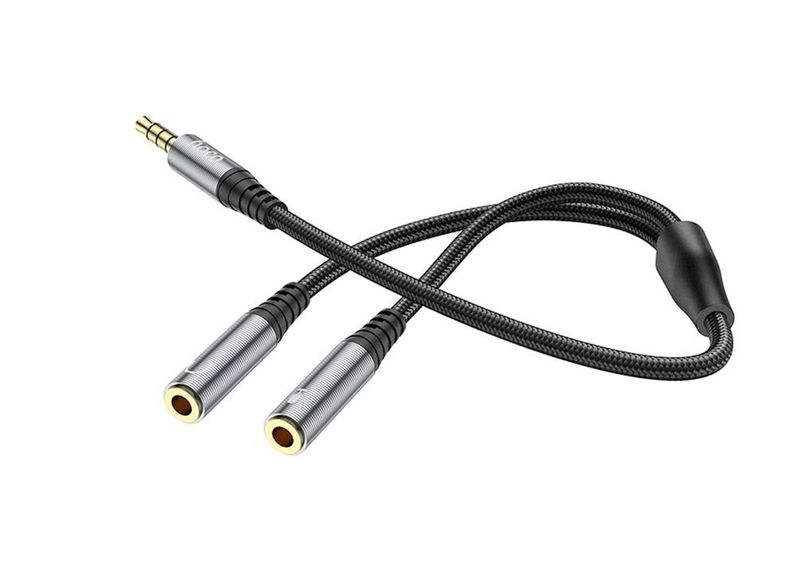 2-in-1 3.5mm Audio Splitter Cable - Dual Headphone Jack Adapter UPA21