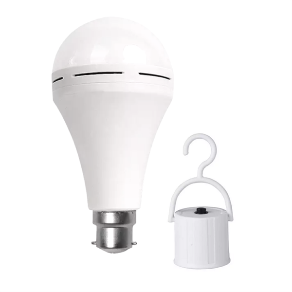 Emergency, Rechargeable Portable Loadshedding Bayonet LED light bulb