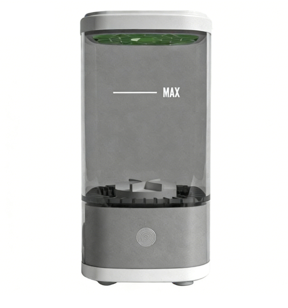 ABTOR Three-in-One Electric Makeup Brush Cleaner - Ultrasonic Cleaning