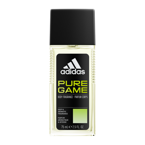 adidas Pure Game Deo Natural Spray 75ML