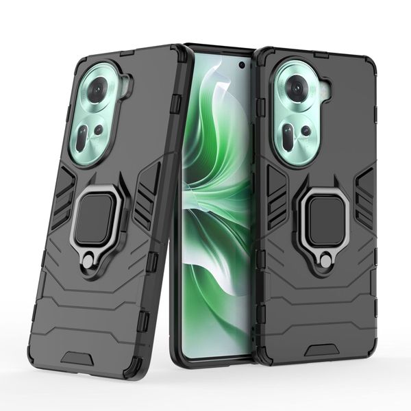 Phone Case compatible with Oppo Reno 11 5G with Holder