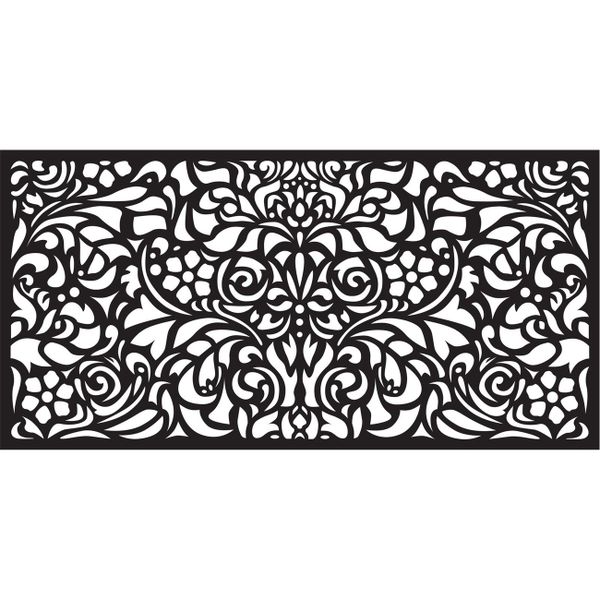 Design Flow Baroque Wall Art Panel