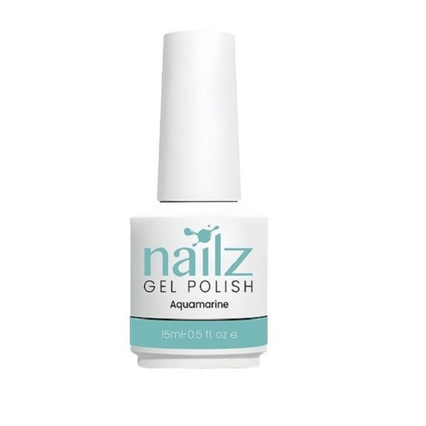 NAILZ Gel Polish 15ml - Aquamarine - 114