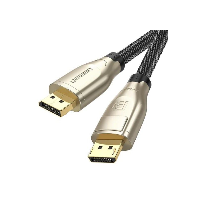 Ugreen Displayport 1.4 Braided 32.4gbps Male/Male Cable - 1m | Shop ...