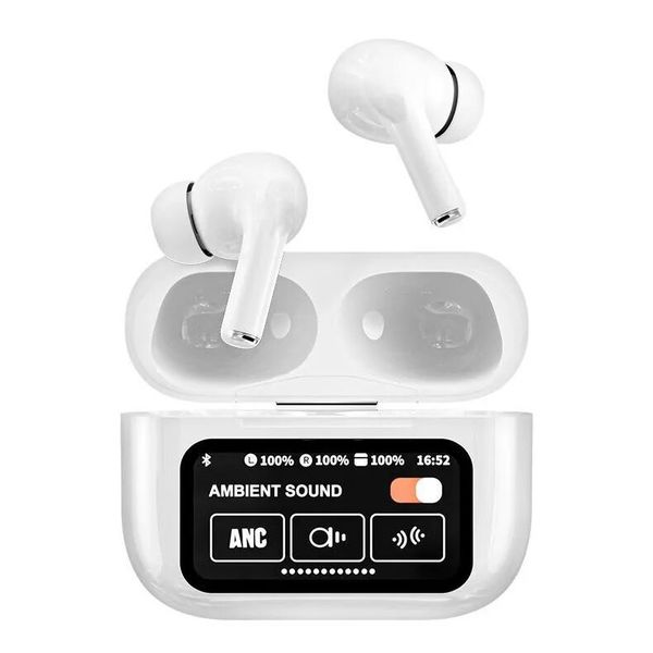 ANC/ENC Double Dark Noise Reduction Touch Control Earbuds
