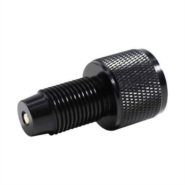M16X1.5 Threads CO2 Saver Adapter 88G 90G CO2 Saver Adapter Black