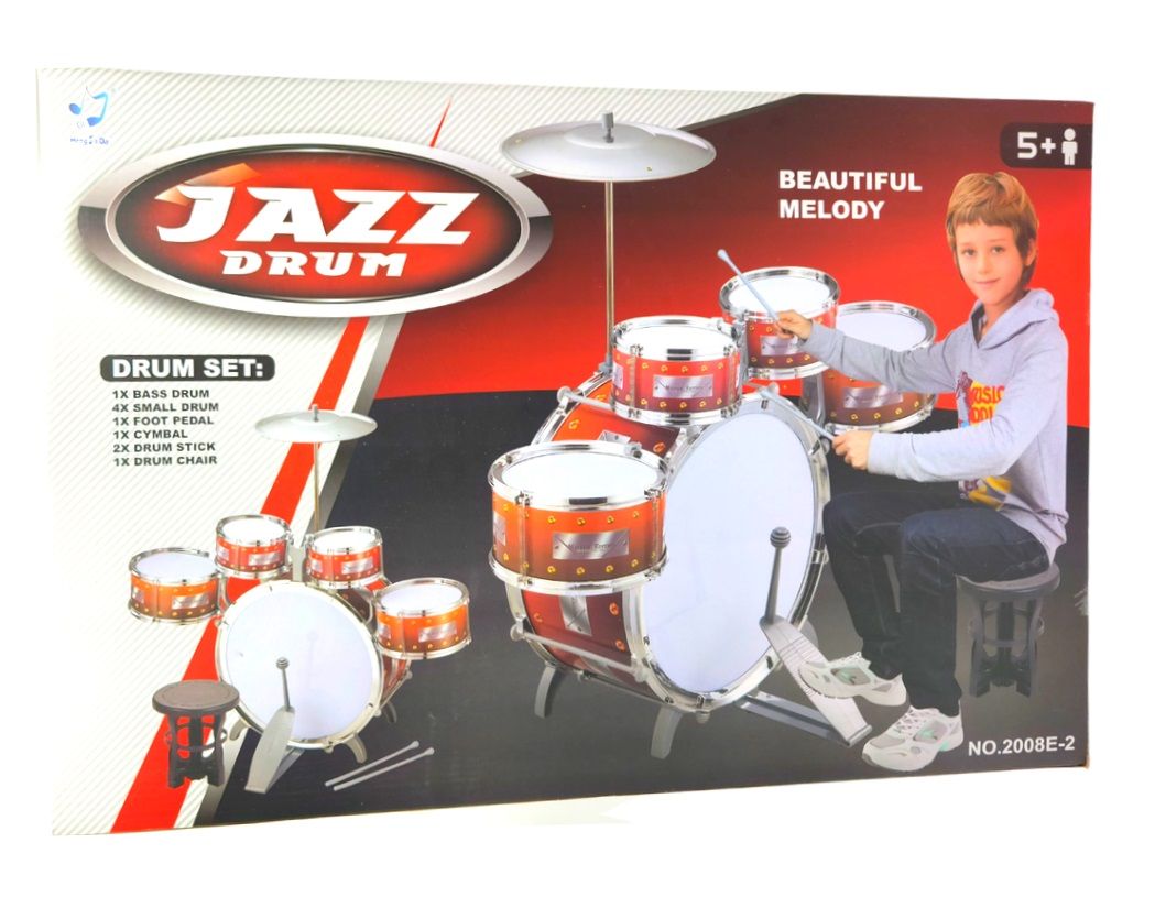 music jazz drum kids