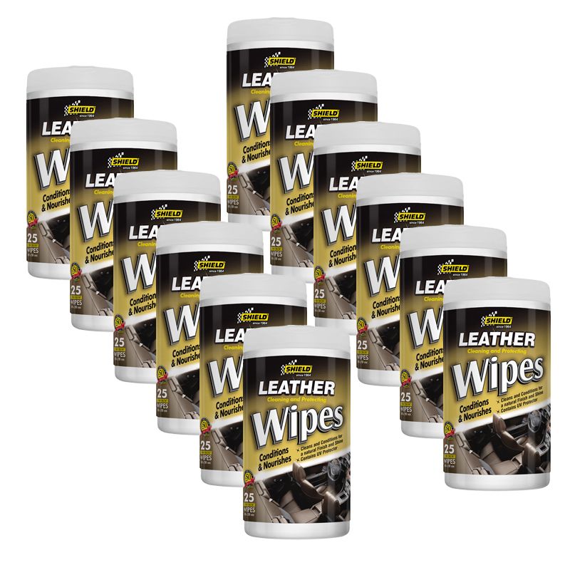 Shield Leather Care Wipes Pack of 12 Shop Today. Get it Tomorrow!
