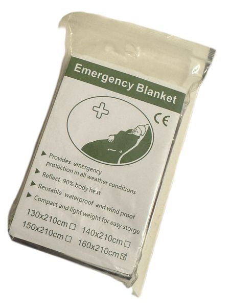 Emergency blanket