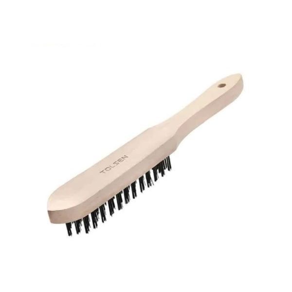 Tolsen - Brush Brazing Wire Wood Handle