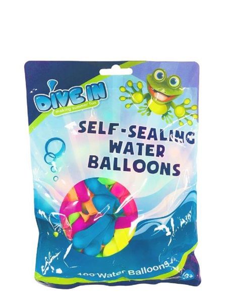 100pcs Foam seal balloons with 1pc accessory