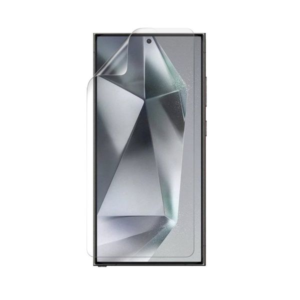 Hydrogel Screen Protector Compatible with Galaxy S24 Ultra - Set of 2
