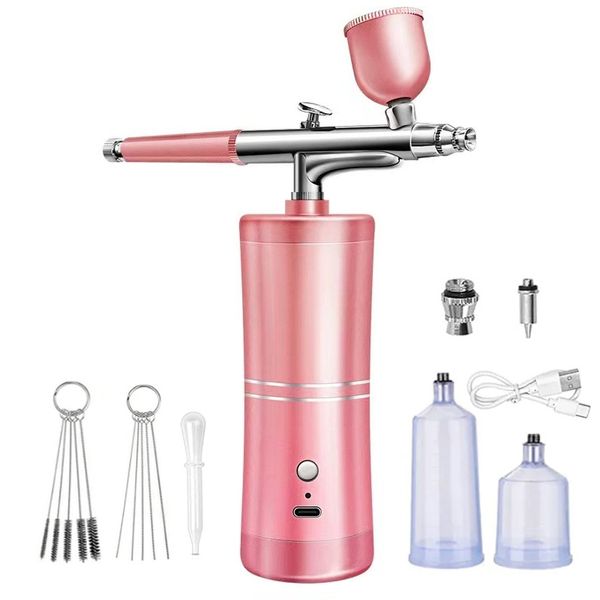 High-pressure Nano Small Waist Oxygen Injector Hydration Spray Meter
