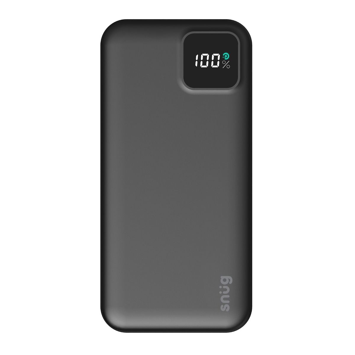 Snug 10,000mAh Square Digital Display PD Powerbank | Shop Today. Get it ...