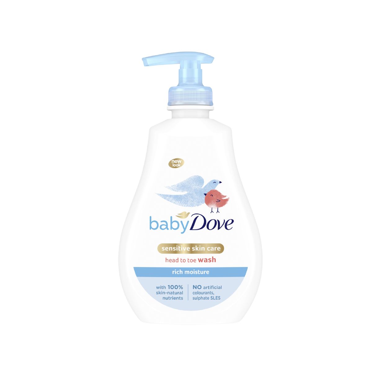 Baby Dove - Body Wash Rich Moisture - 400ml | Shop Today. Get it ...