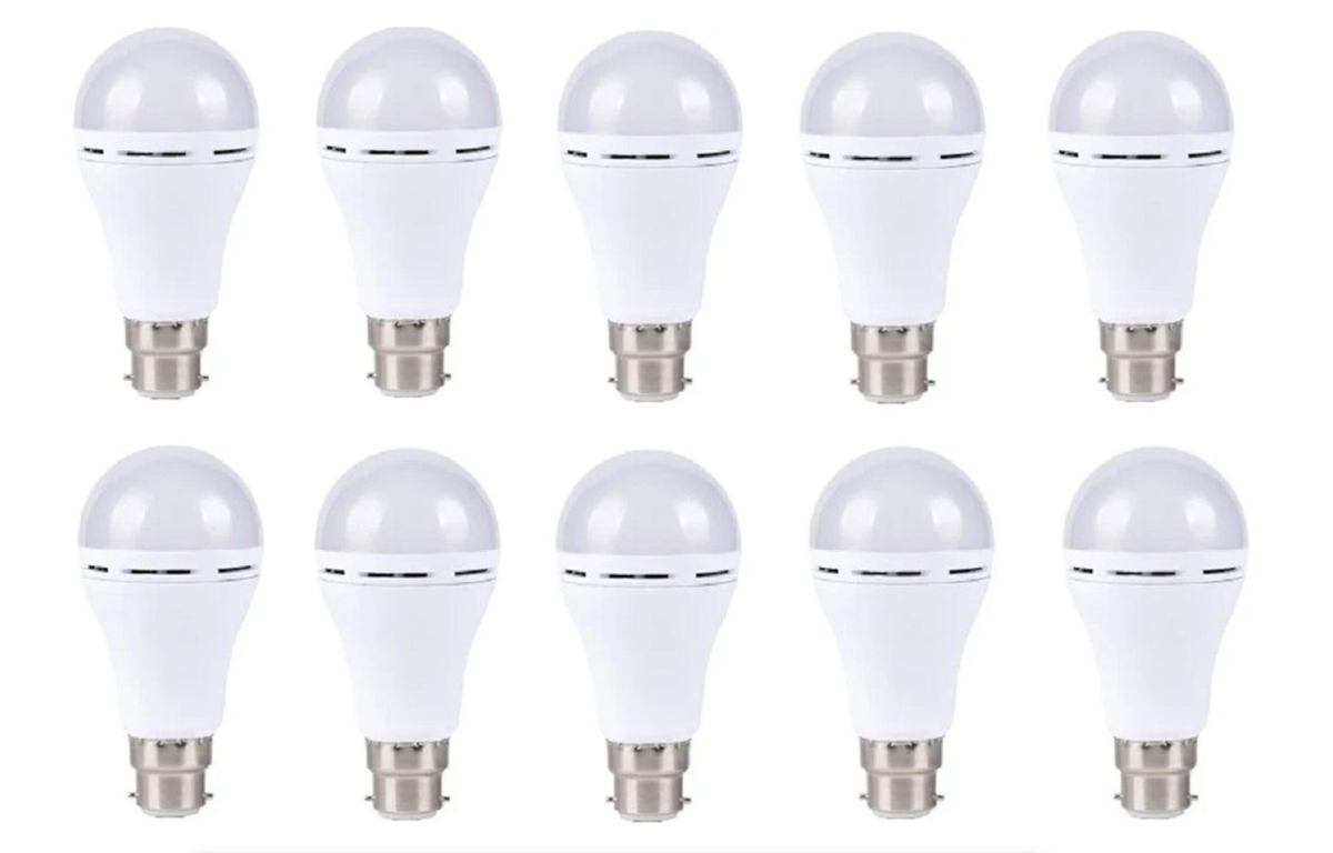 10 x 12w Battery Backup Light Bulb B22 Shop Today. Get it Tomorrow