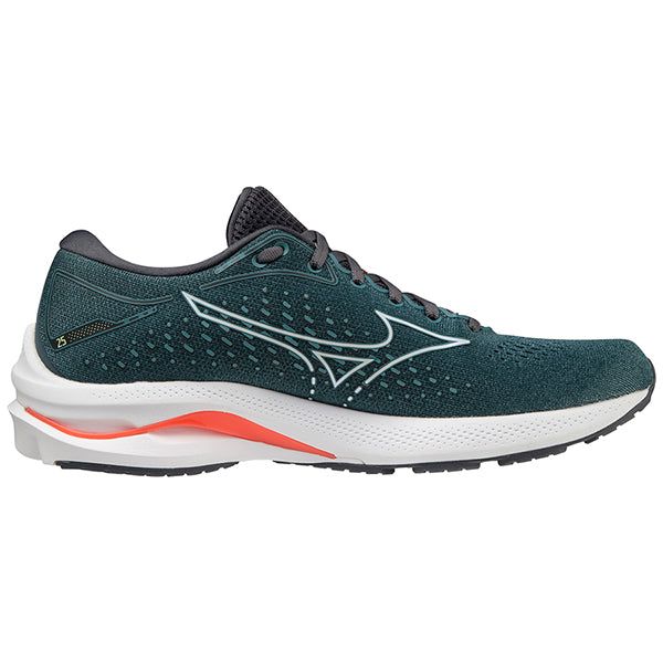 Mizuno Men's Wave Rider 25 Road Running Shoes - Neo Lime