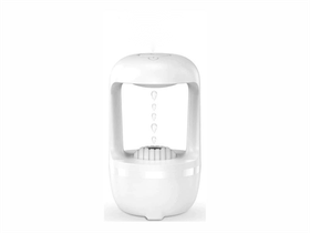 Cool Mist Humidifiers for Bedroom 500ml Anti Gravity Air Humidifier ...