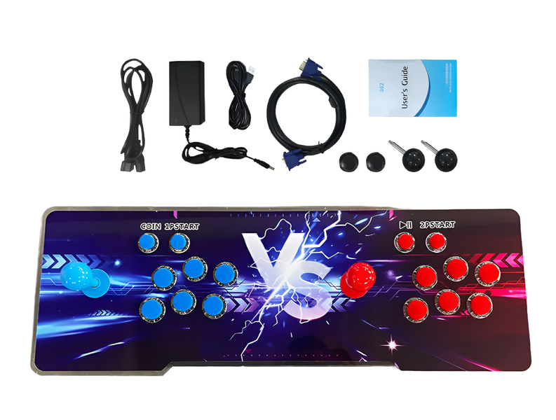 Pandoras Box Retro Game Machine 32000 Games in 1 (Top Version)